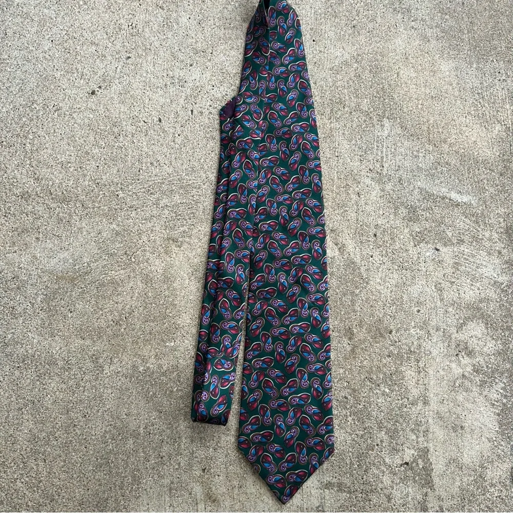 Christian Dior Men’s Silk Tie for Fall and Winter